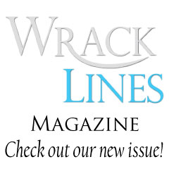 Wrack Lines magazine logo - check out our new issue
