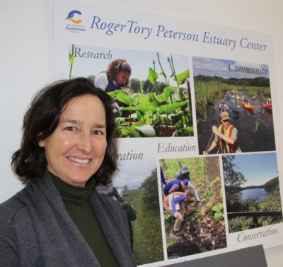Eleanor Robinson is director of the Roger Tory Peterson Estuary Center in Old Lyme. Judy Benson / Connecticut Sea Grant
