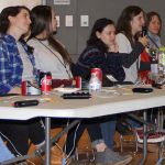 A panel of graduate students from URI and UConn offered college advice and answered questions from Quahog Bowl participants.