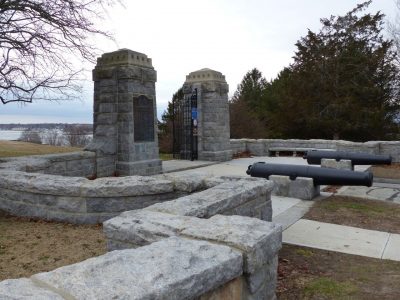Fort Griswold Battlefield State Park in Groton is the site of one of the Thames River Quest hikes on June 2. Photo: Thames River Heritage Park