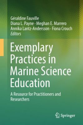 "Exemplary Practices in Marine Sciences Education" book cover