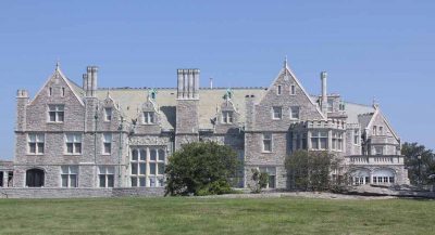 Branford House, built in 1902 for Morton Freeman Plant, now houses campus administration offices for UConn Avery Point.