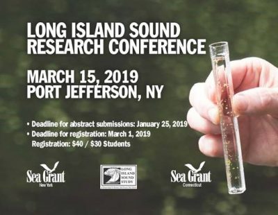 Long Island Sound Research Conference post card