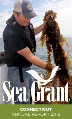 Cover of Connecticut Sea Grant 2018 Annual Report summary
