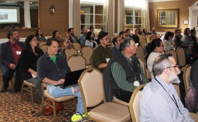 More than 125 researchers, students and others attended the daylong conference.