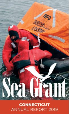 Cover of Connecticut Sea Grant 2019 Annual Report