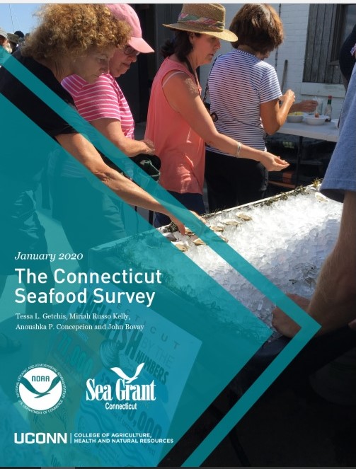Cover of The Connecticut Seafood Survey