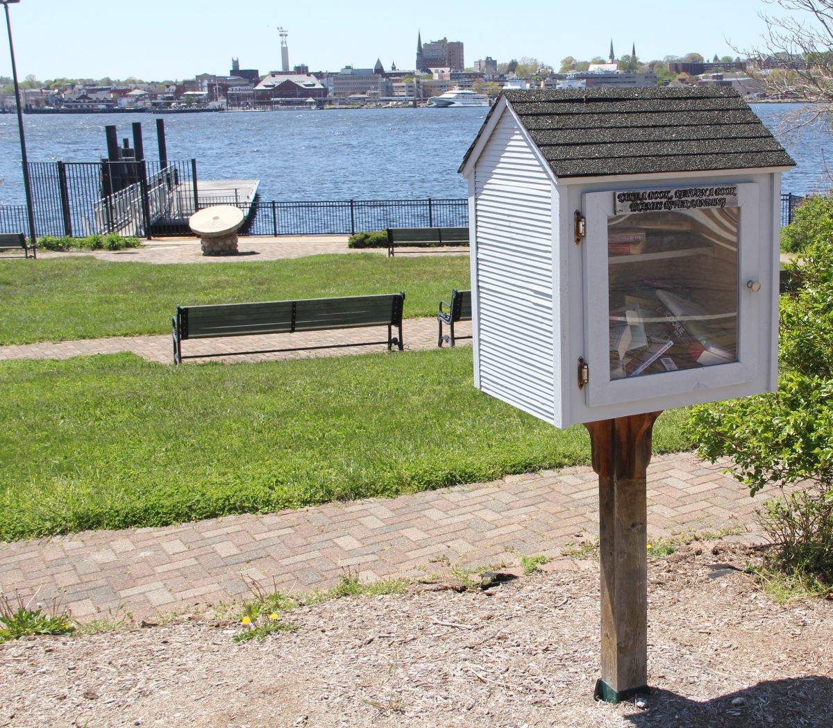 The Fort Griswold and Hidden Thames Street Quests both begin at Thames River Landing Park on Thames Street in Groton.