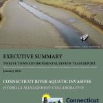 Cover of Executive Summary of 12-town Environmental Review Team Report on Connectictu River Aquatic Invasives Hydrilla Management Collaborative