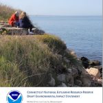 Cover of Draft Environmental Impact Statement for proposed Connecticut National Esturarine Research Reserve
