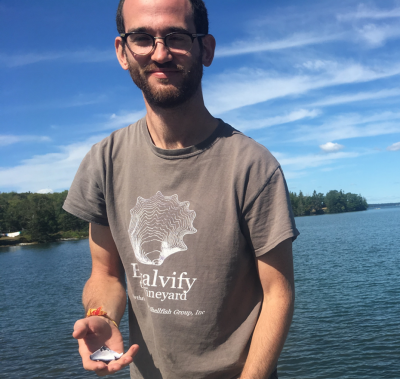 Zach Gordon explores the Maine coast,, where he worked on shellfish farms and in outreach and education programs.