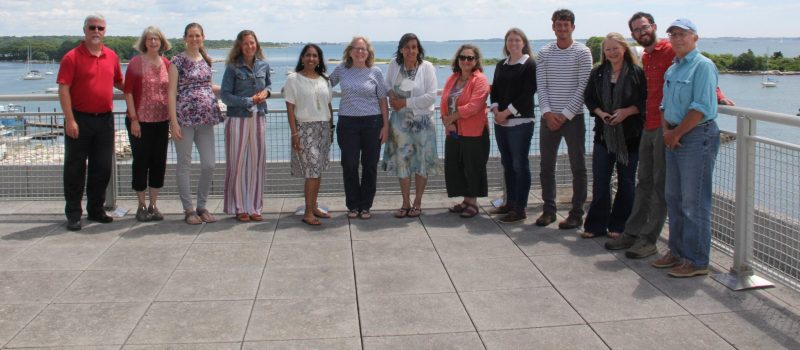 The staff of Connecticut Sea Grant are based at the UConn Avery Point campus in Groton.