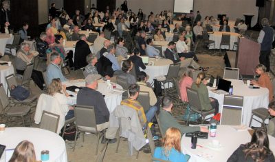 About 250 people attended the symposium, a sharp increase over the first symposium in 2020 that demonstrates growing interest in seaweed.