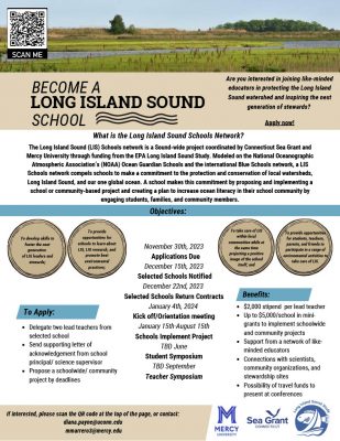 Long Island Sound Schools flier