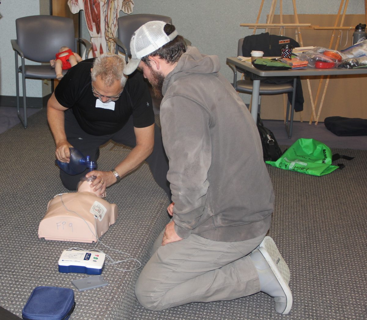 After first aid training hosted by CTSG, fisherman makes dramatic ...