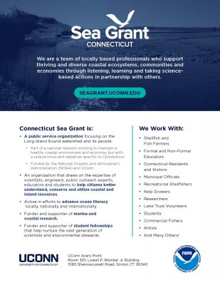 CT Sea Grant fact sheet