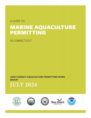 Cover of Marine Aquaculture Permitting Guide