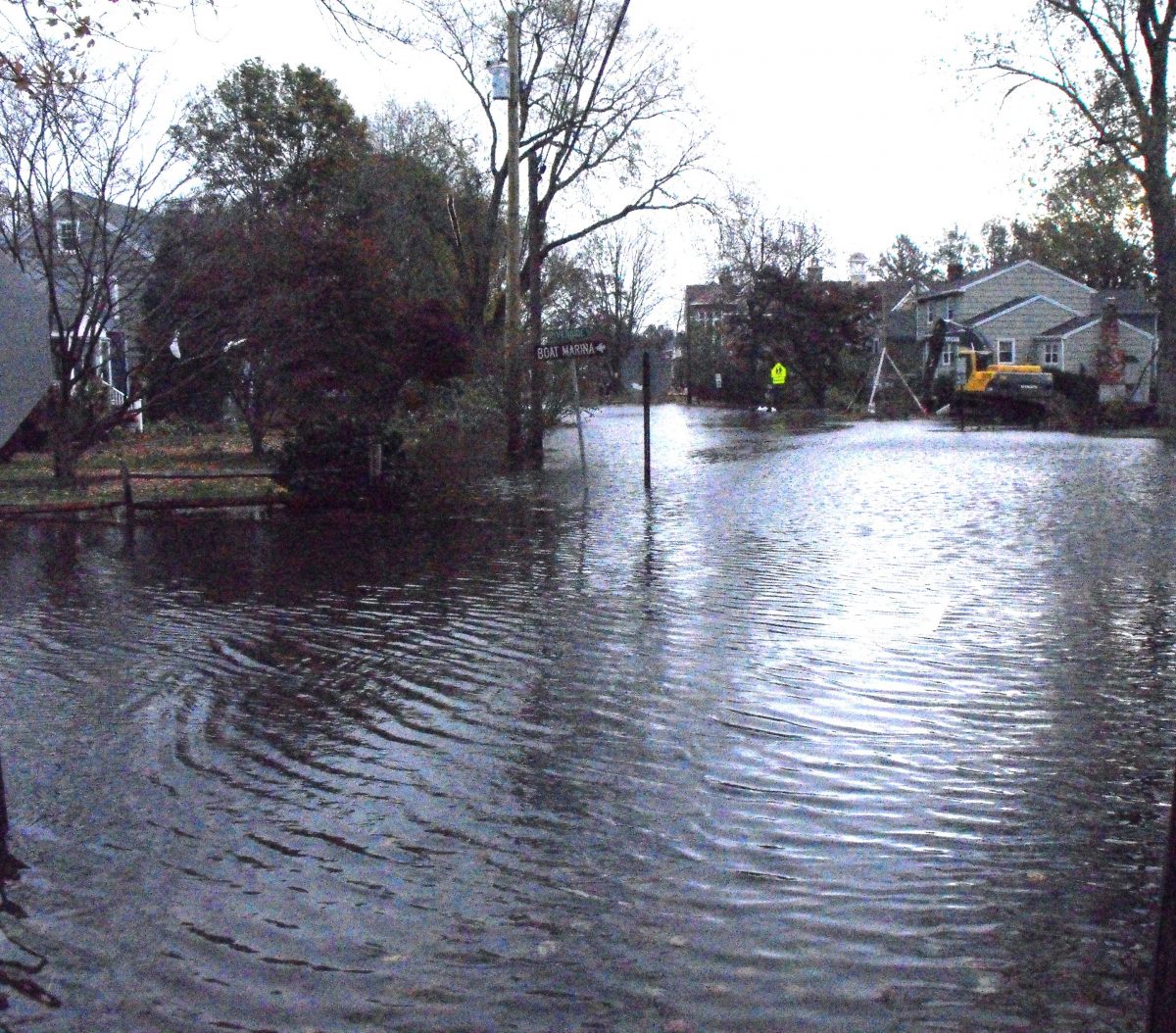 Residential flooding in coastal Connecticut communities like that caused by Superstorm Sandy in 2012 will be one of the hazards addressed by the Connecticut Sea Grant project.