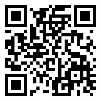 QR code for book talk registration