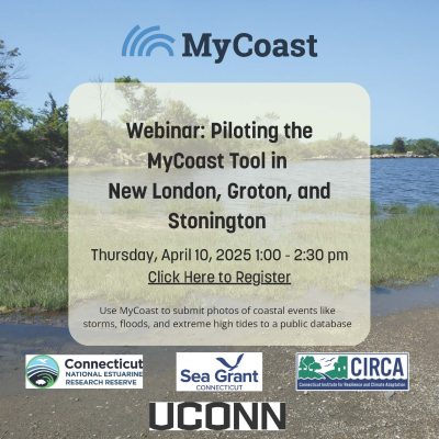 MyCoast webinar flier