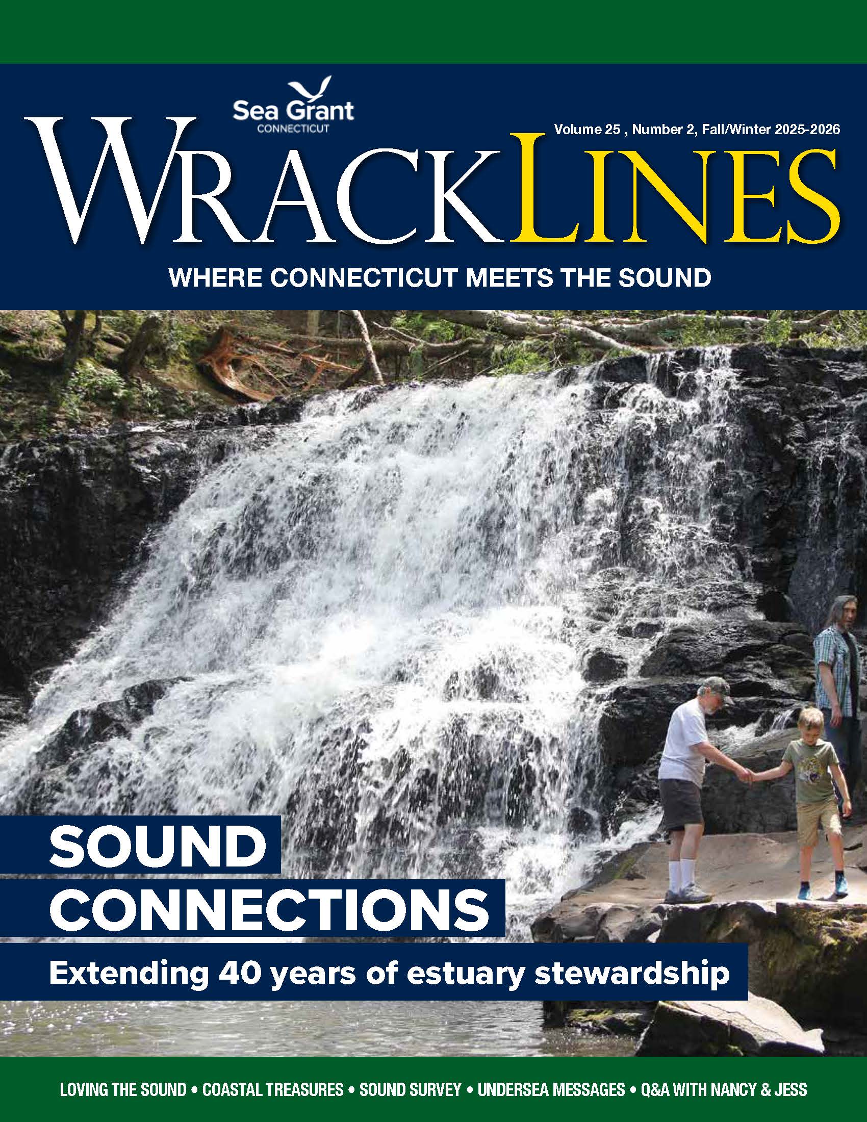 Cover of Fall-Winter 2025-2026 issue of Wrack Lines magazine
