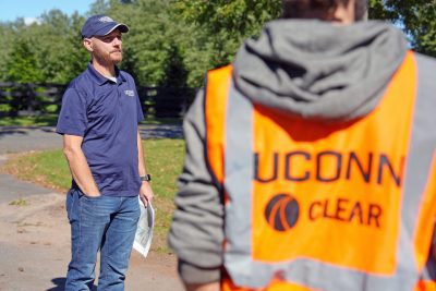 David Dickson of UConn CLEAR is one of the instructors for the E-Corps classes.