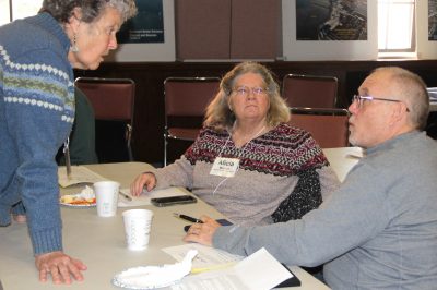 There is a strong sense of camaraderie among members of the different shellfish commissions.