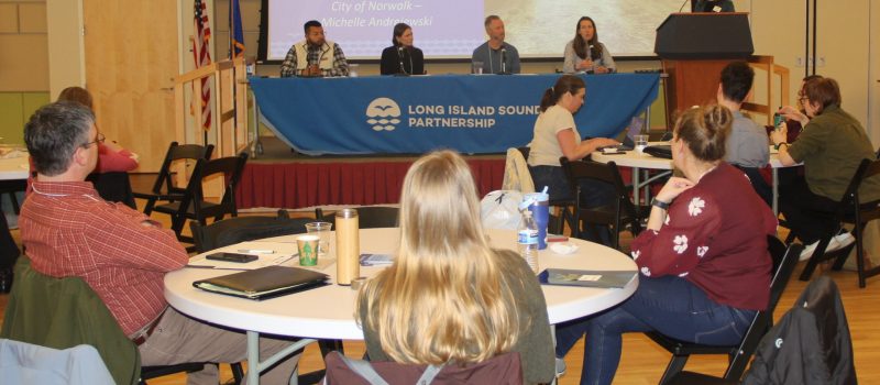 Panel discussions, presentations and networking made for a worthwhile day at the 3rd Annual Sustainable and Resilient Communities Funding Workshop at Gateway Community College in New Haven on March 31.