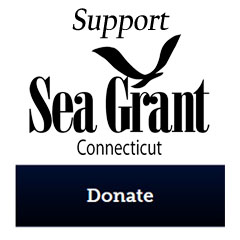 Connecticut Sea Grant logo with link for donations