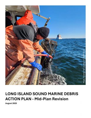 Cover of Long Island Sound Marine Debris Action Plan - Mid-Plan Revision