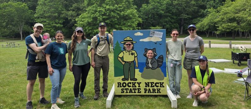 CT Sea Grant joined with the CT NEER and CT DEEP in hosting Celebrate Rocky Neck State Park events for CT Trails Day on June 6.