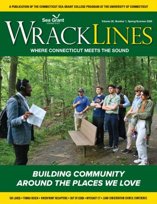 Cover of Wrack Lines magazine Spring-Summer 2026 issue