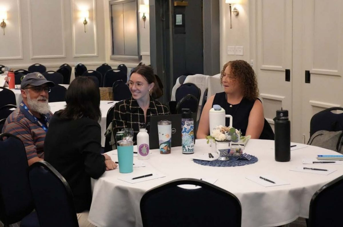 The Long Island Sound Research Conference gives time for partners to converse in-person and learn from one another.