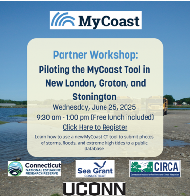 MyCoast workshop announcement